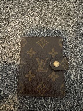 Louis Vuitton Brown Monogram Card Holder